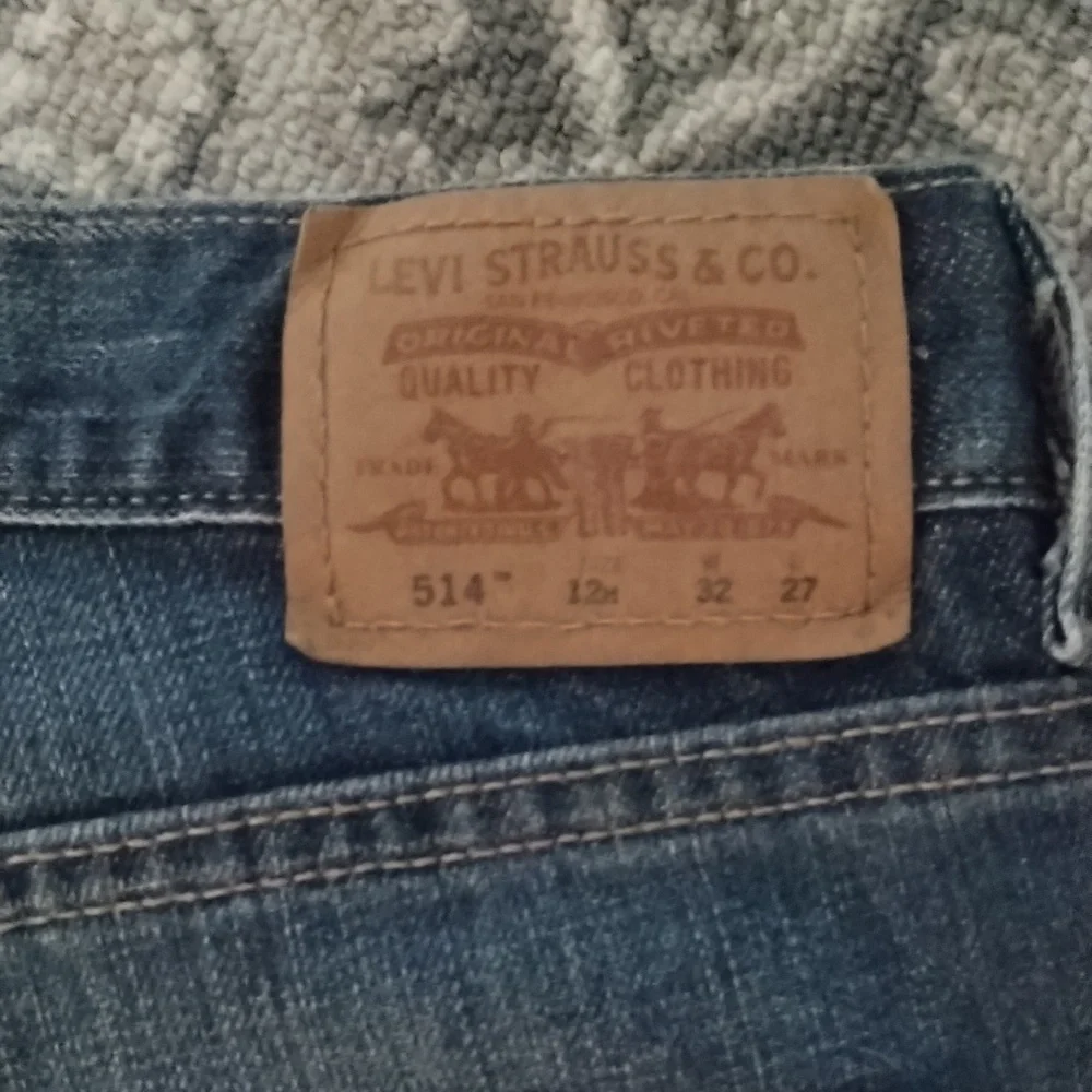 Levi's 32X27 514 - Picture 4 of 6